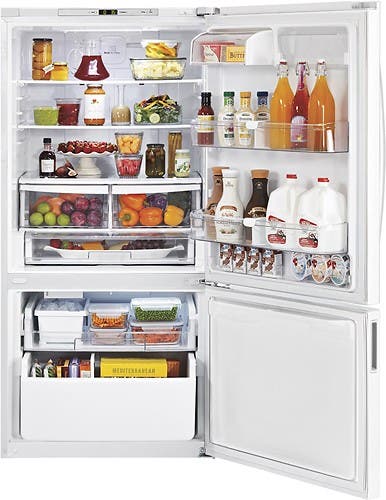 LG LBC24360SW Smooth White