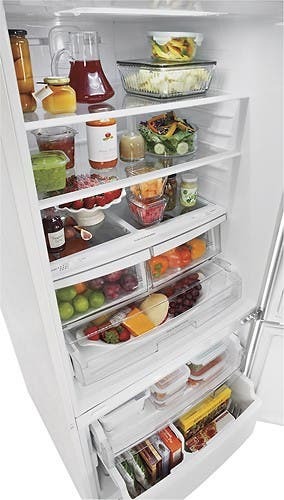 LG LBC24360SW Smooth White