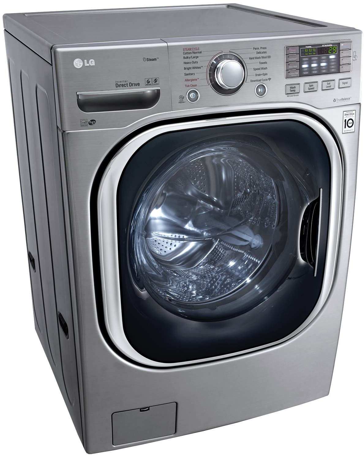 LG WM4370HVA Graphite Steel