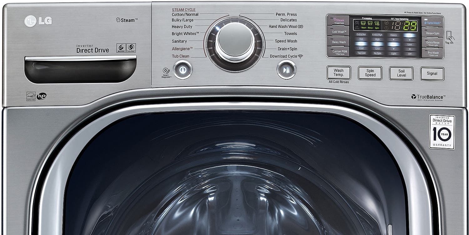 LG WM4370HVA Graphite Steel