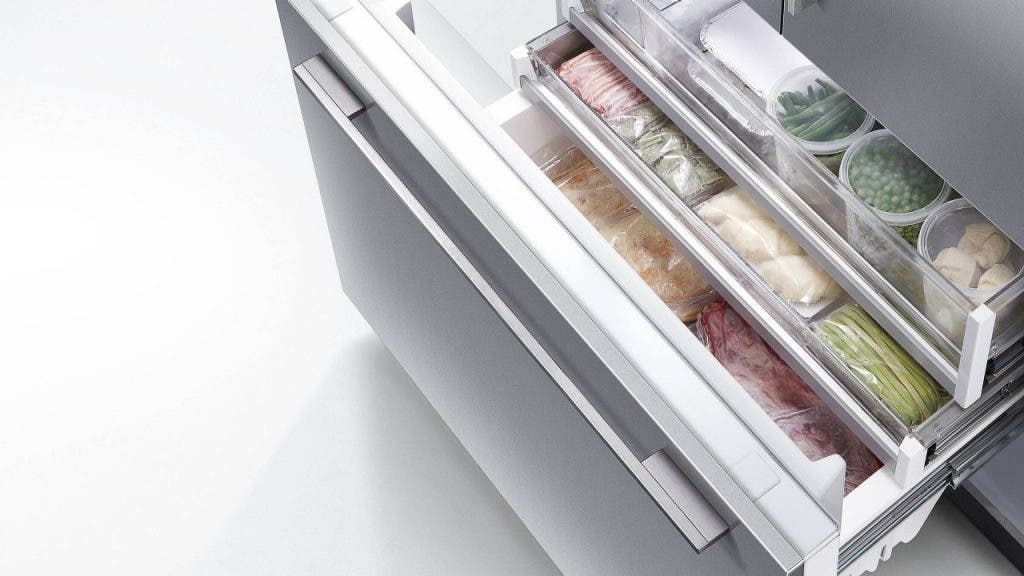Fisher Paykel RS36W80RU1 36 Inch Bottom Freezer Refrigerator