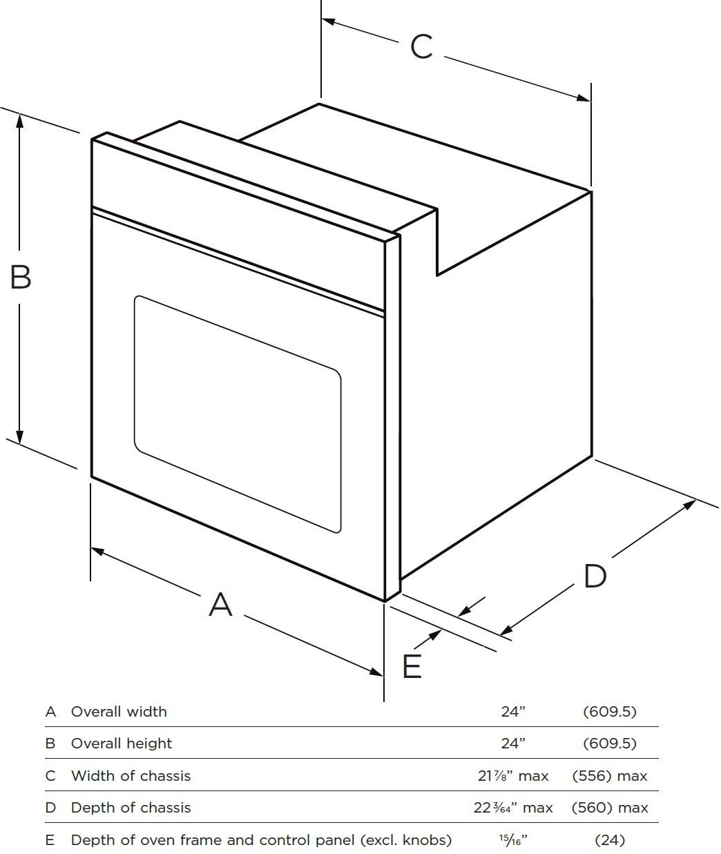 Fisher Paykel OB24SDPX4 24 Inch Single Electric Wall Oven