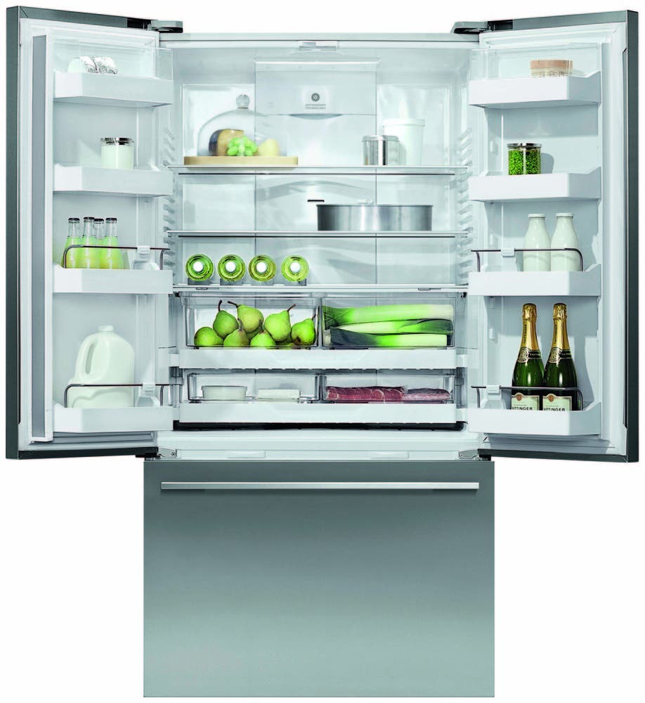 Fisher Paykel RF201ADX5 36 Inch Counter Depth French Door Refrigerator