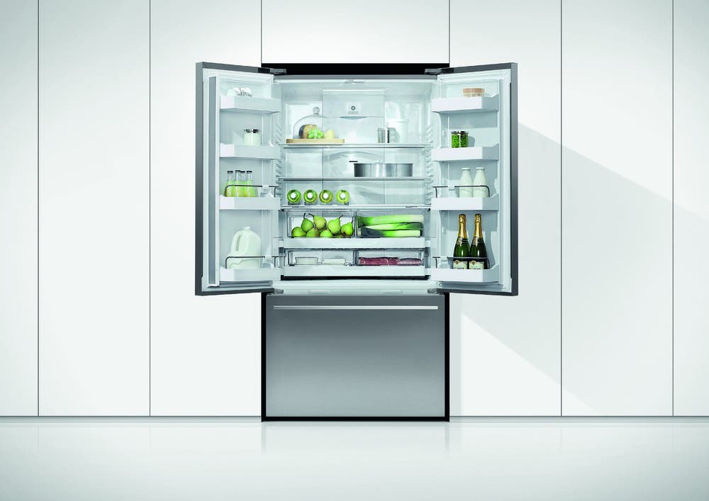 Fisher Paykel RF201ADX5 36 Inch Counter Depth French Door Refrigerator