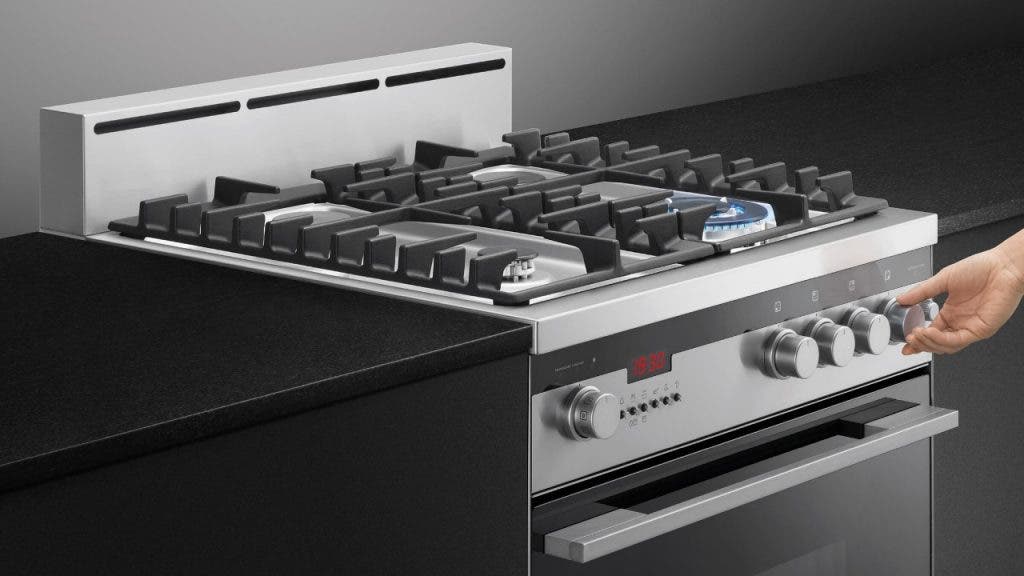 Fisher Paykel OR24SDPWGX1 24" Freestanding Dual Fuel Range