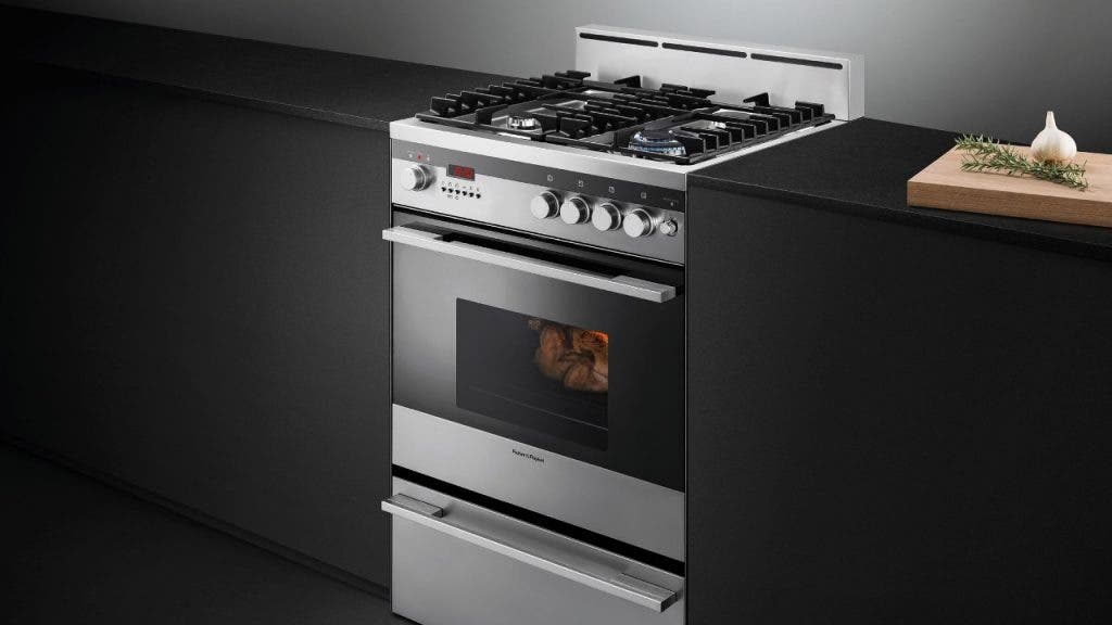 Fisher Paykel OR24SDPWGX1 24" Freestanding Dual Fuel Range