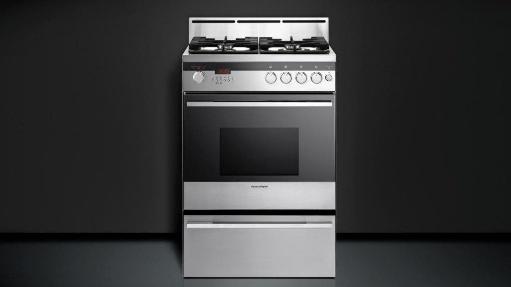 Fisher Paykel OR24SDPWGX1 24" Freestanding Dual Fuel Range