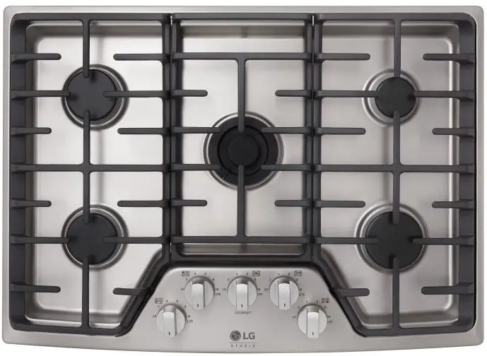 LG Studio LSCG307ST Stainless Steel, 30 Inch