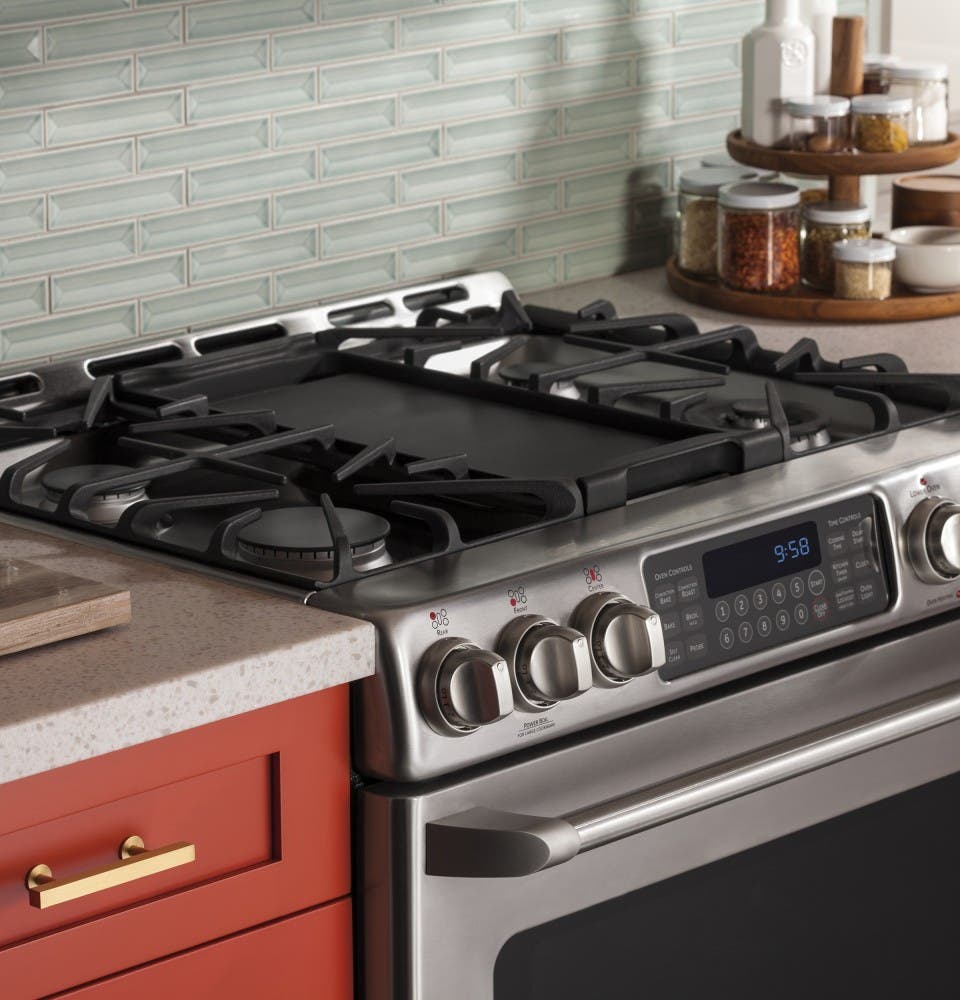 GE CGS985SETSS Stainless Steel