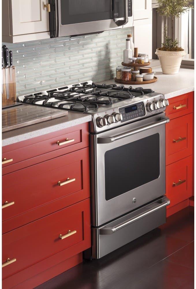 GE CGS985SETSS Stainless Steel