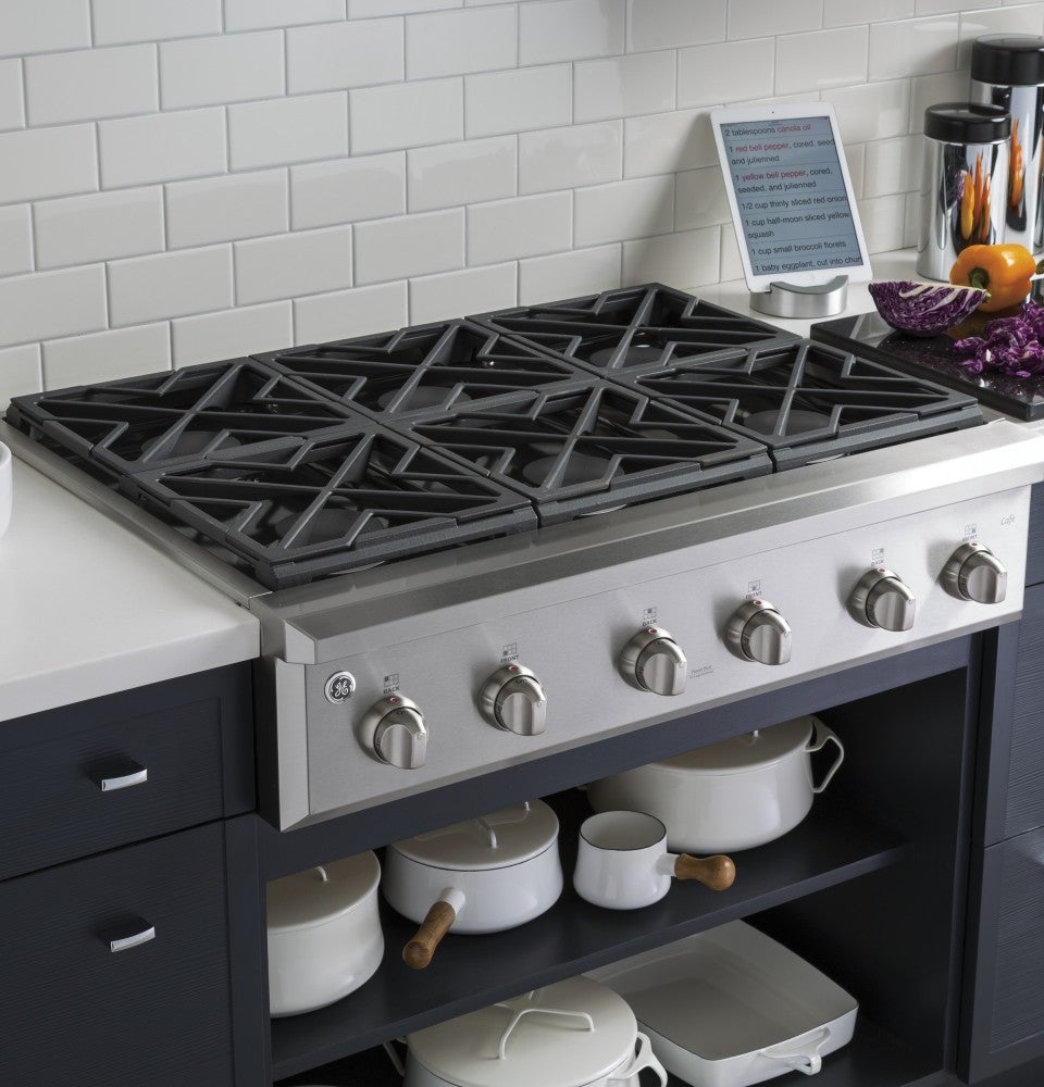 GE Cafe Series Gas Rangetop - Thumbnail 4