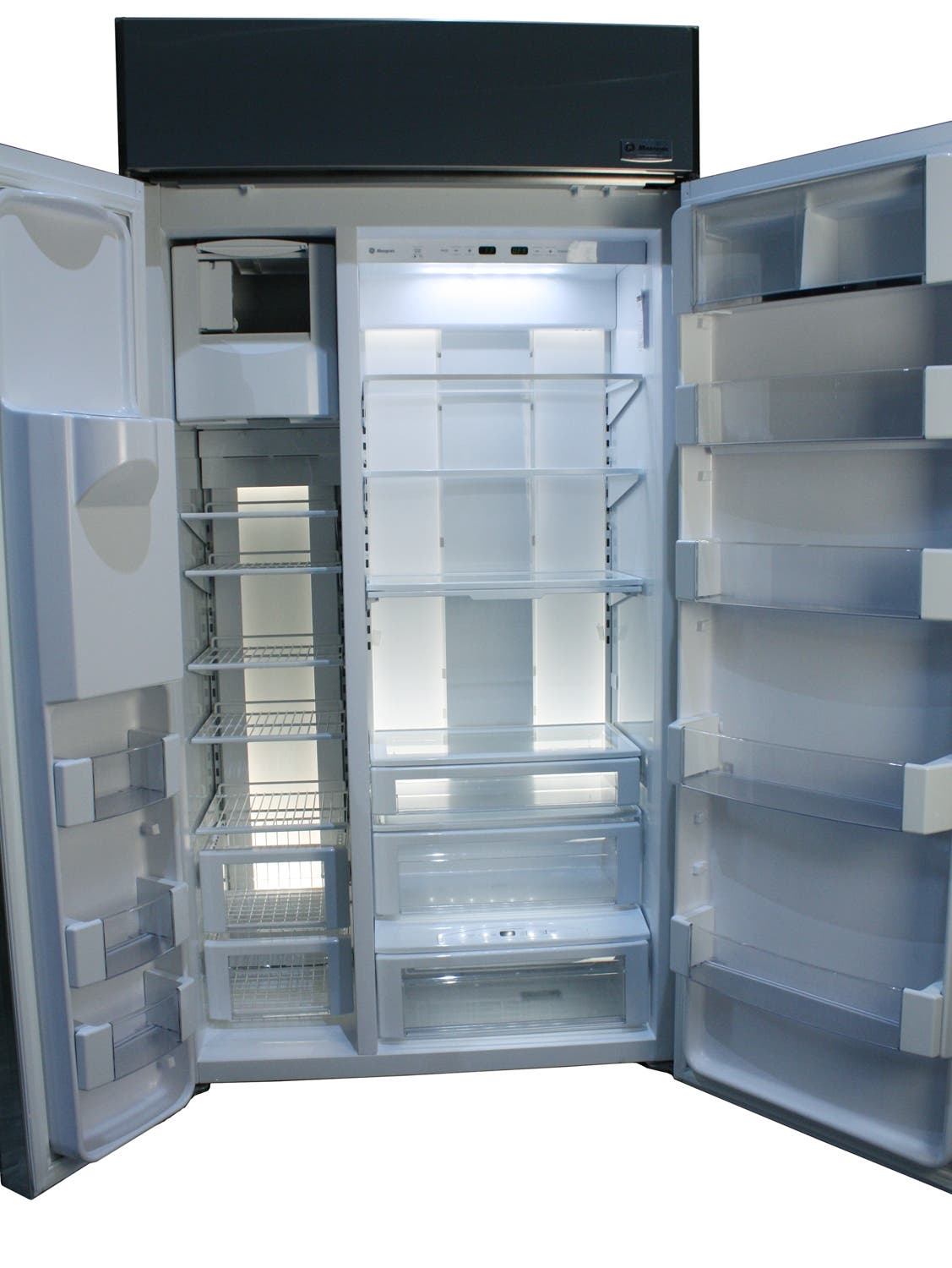 Monogram ZISS360DHSS 36" Built-in Side by Side Refrigerator
