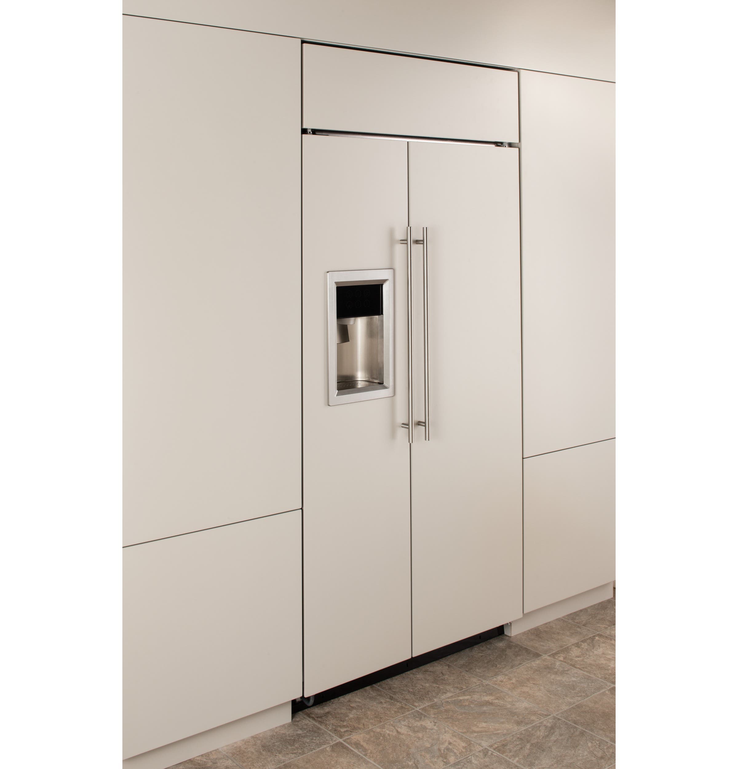 Monogram ZISB360DH 36" Built-in Side by Side Refrigerator