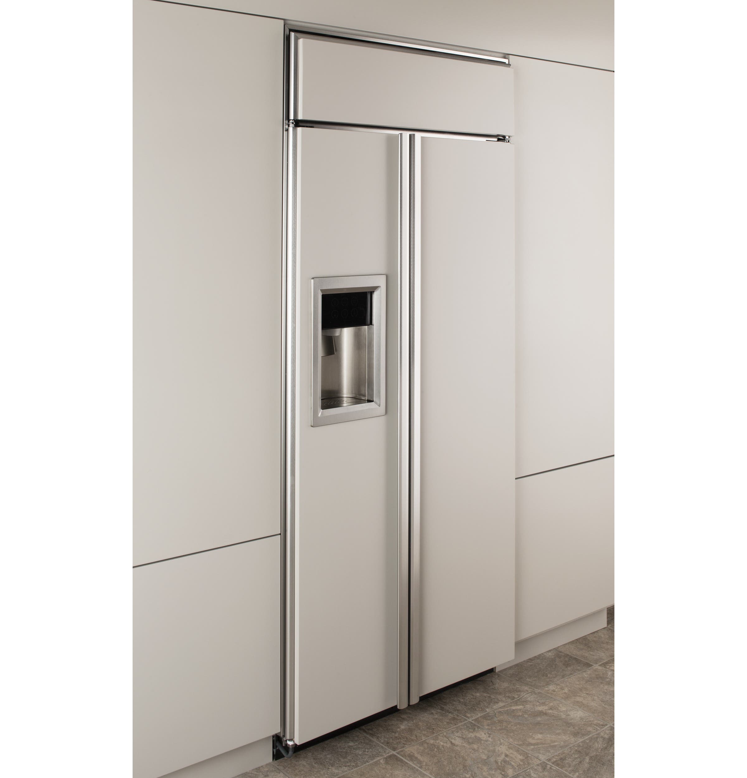 Monogram ZISB360DH 36" Built-in Side by Side Refrigerator