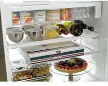 Monogram ZIS480NH 48" Built-in Side by Side Refrigerator