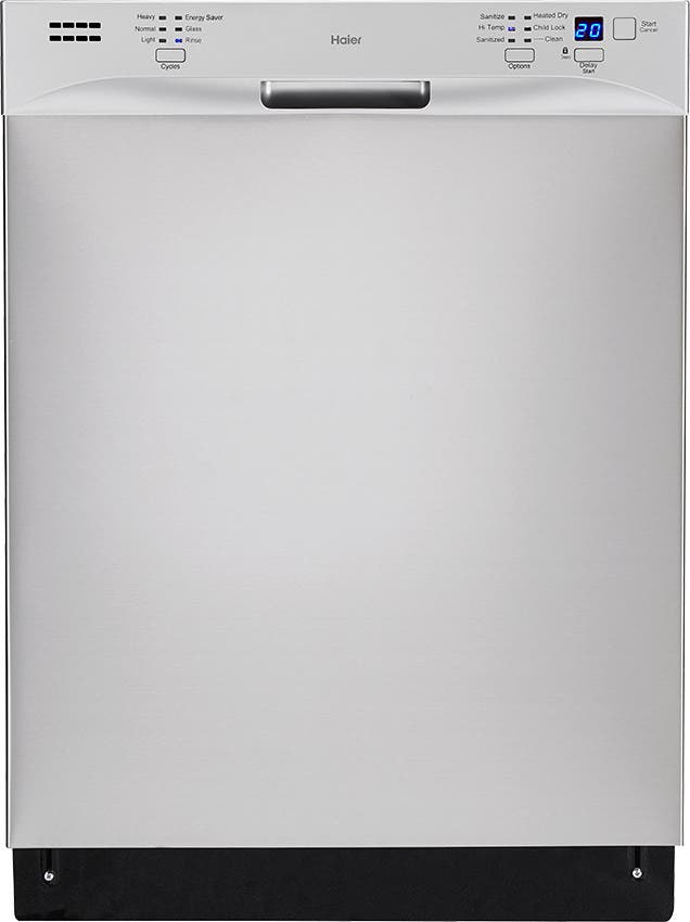 Haier HDBL655AFS Stainless Steel