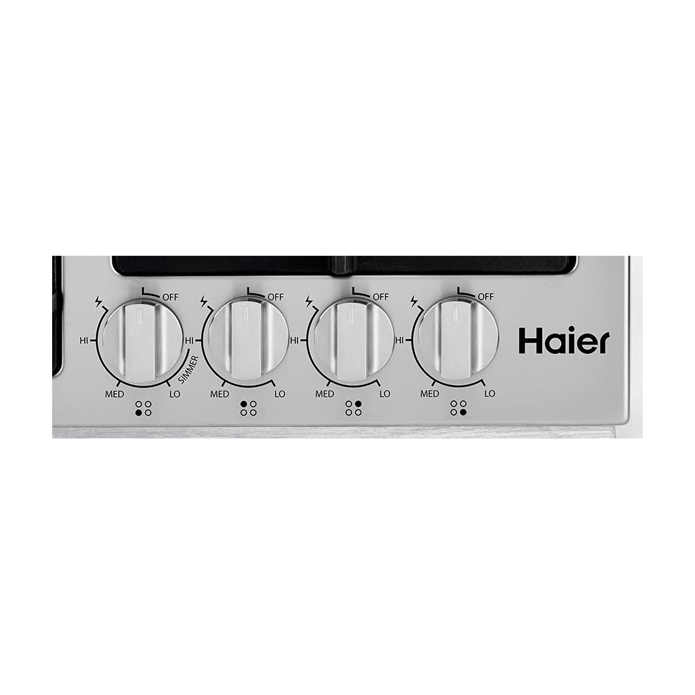 Haier HCC2430AGS Stainless Steel