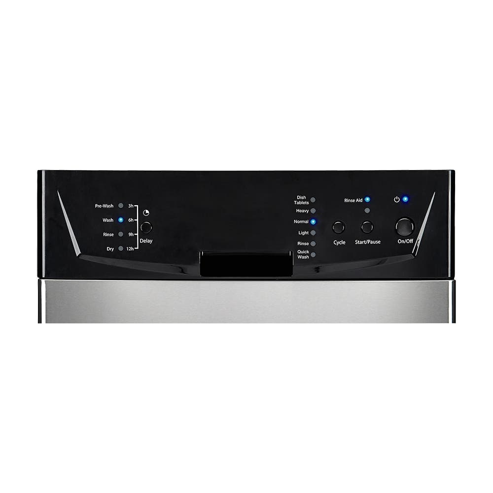 Haier HDBC100AFS Stainless Steel