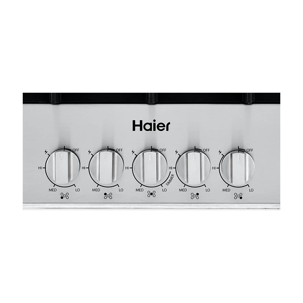Haier HCC6430AGS Stainless Steel