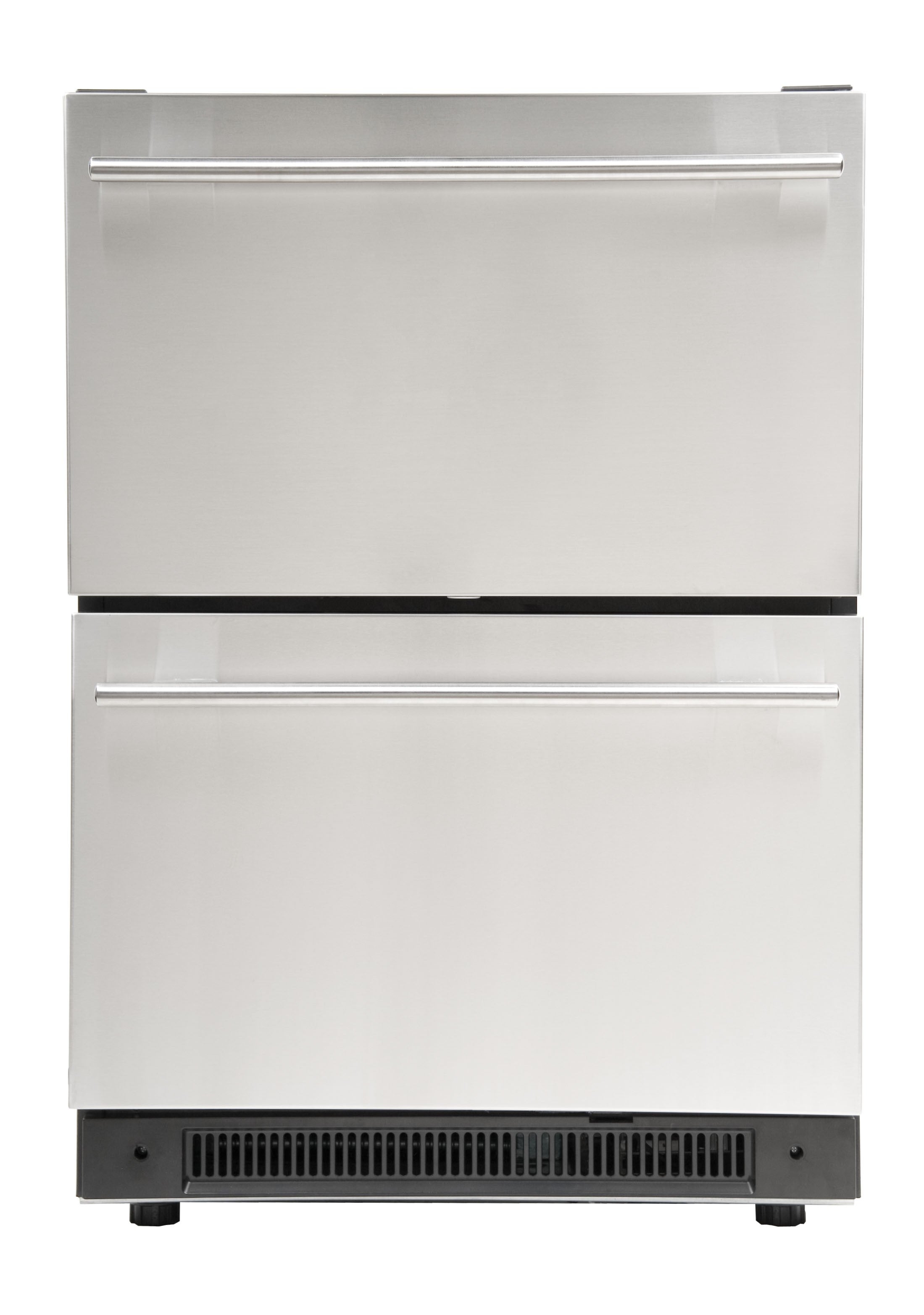 Haier DD410RS 24 Inch BuiltIn Dual Refrigerator Drawers with 5.4 cu