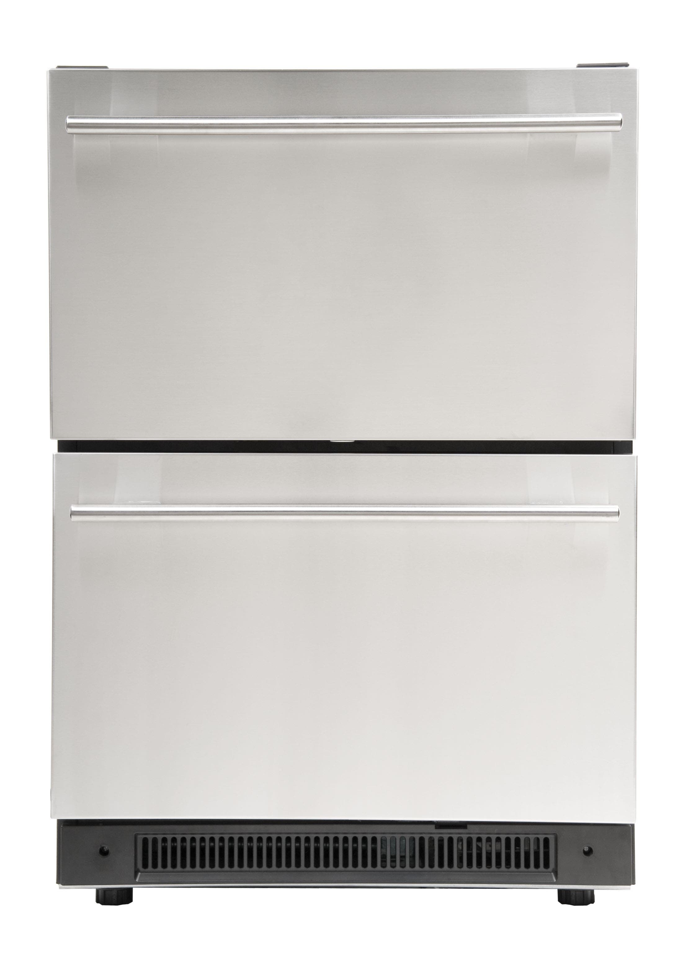 Haier DD410RS 24 Inch Built-In Dual Refrigerator Drawers