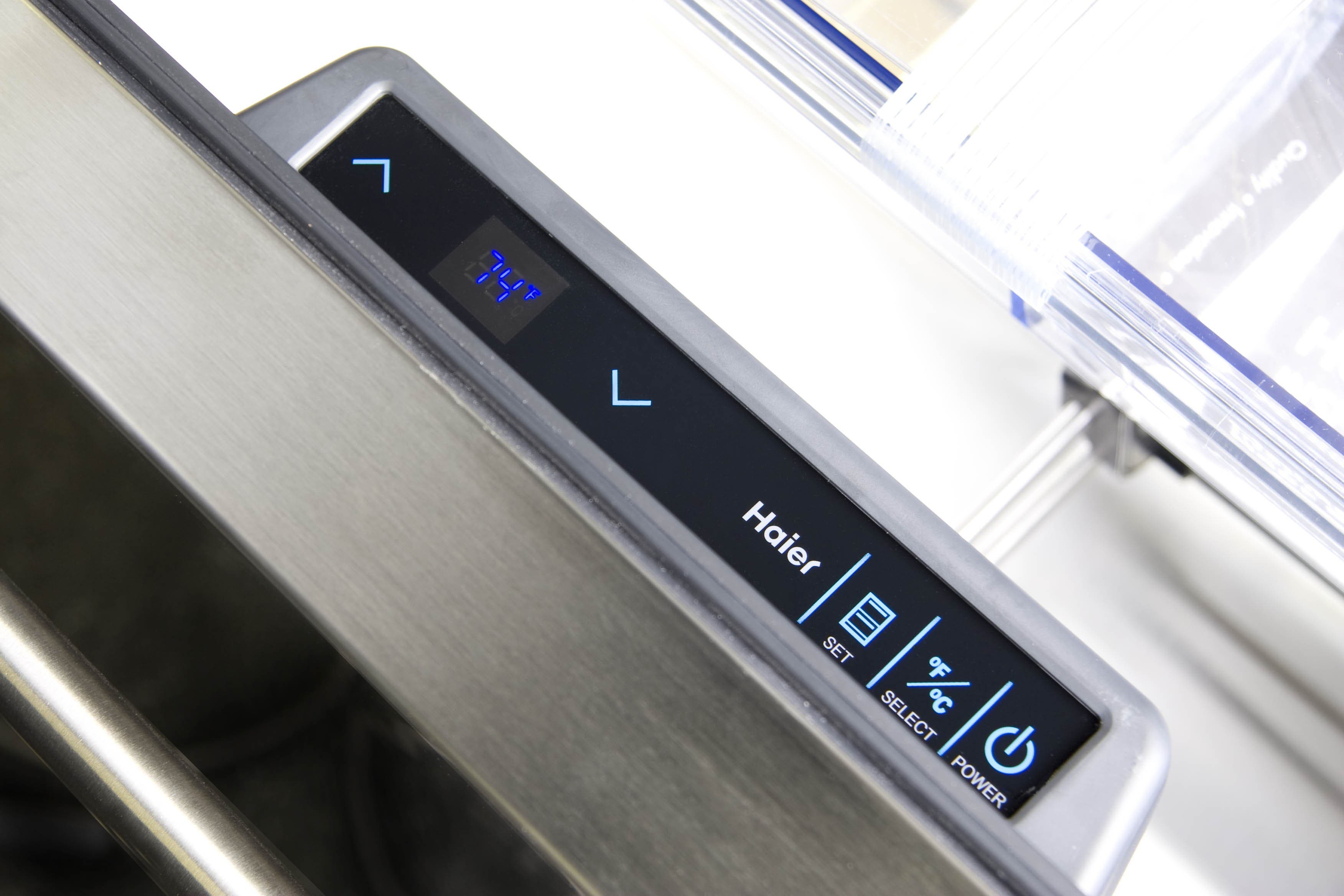 Haier DD410RS 24 Inch Built-In Dual Refrigerator Drawers
