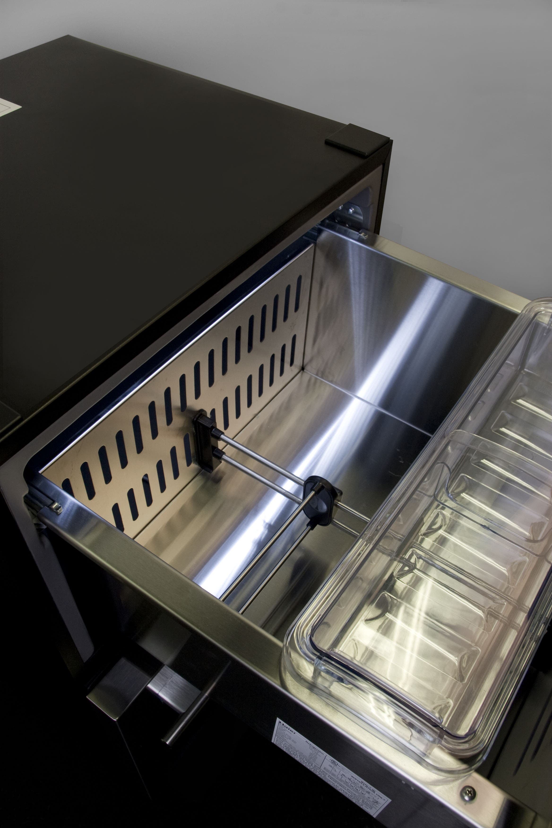 Haier DD410RS 24 Inch Built-In Dual Refrigerator Drawers