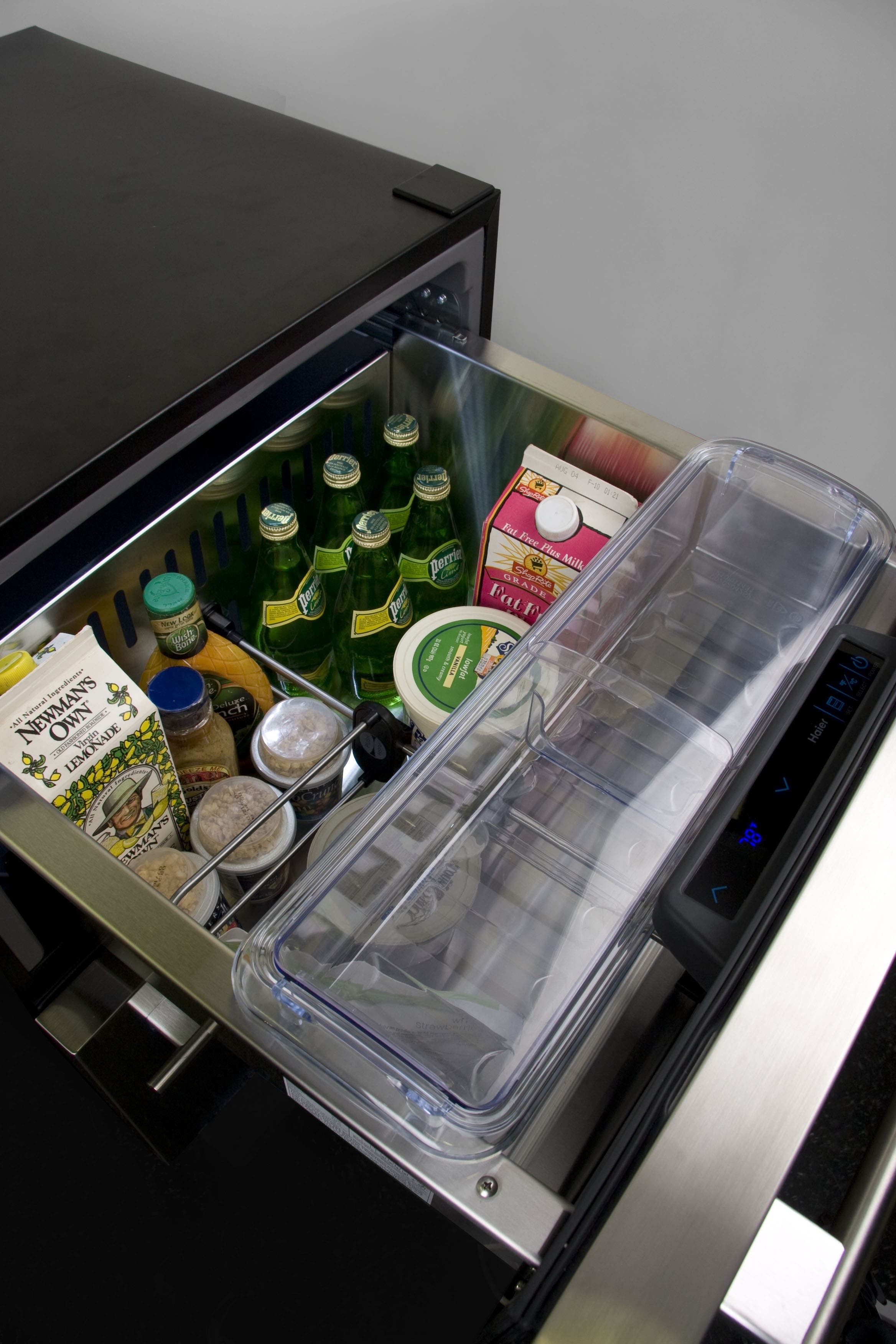 Haier DD410RS 24 Inch Built-In Dual Refrigerator Drawers