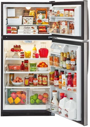 Haier HRT21F1APS Stainless Steel