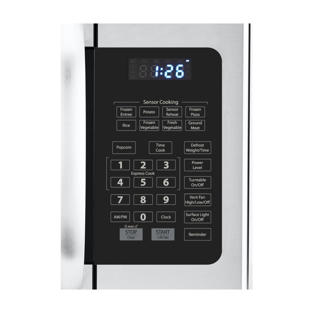 Haier HMV1652AHS Stainless Steel