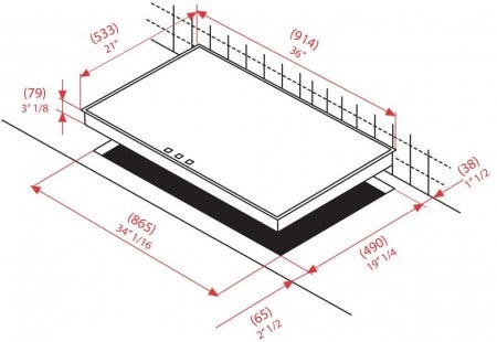 Blomberg CTE36500 Black
