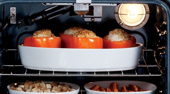 Blomberg BWOS30100 Stainless Steel