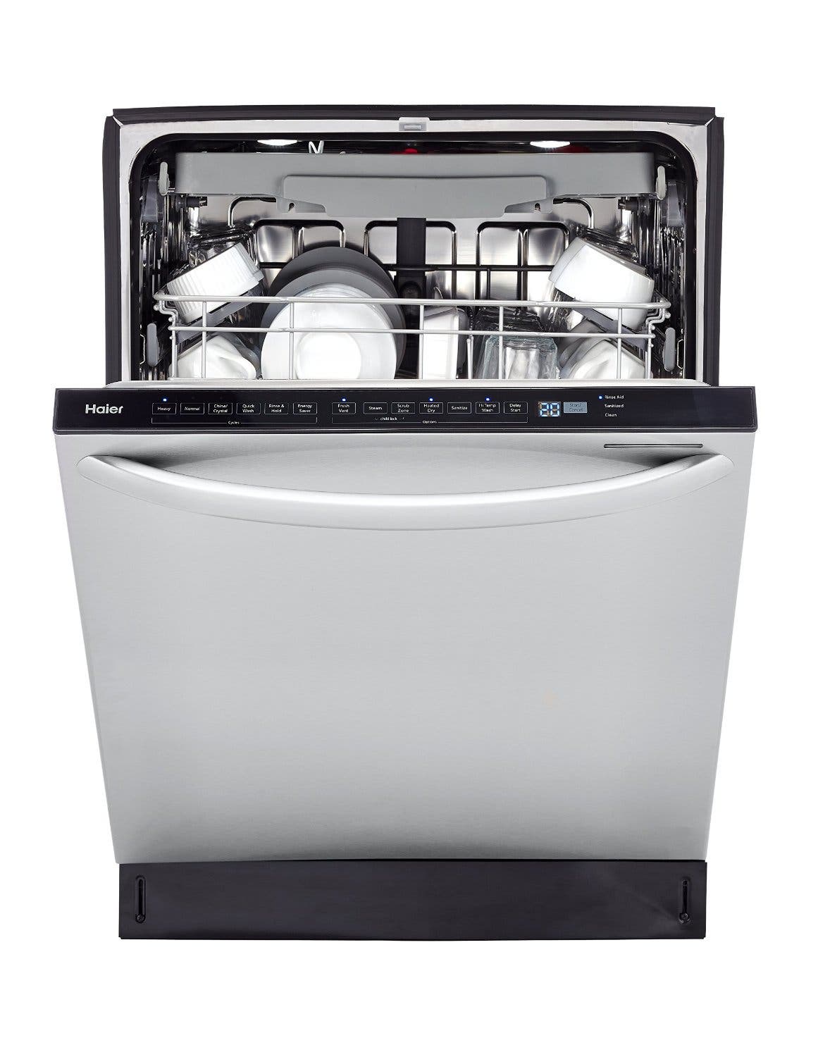 Haier HDBL865ATS Stainless Steel