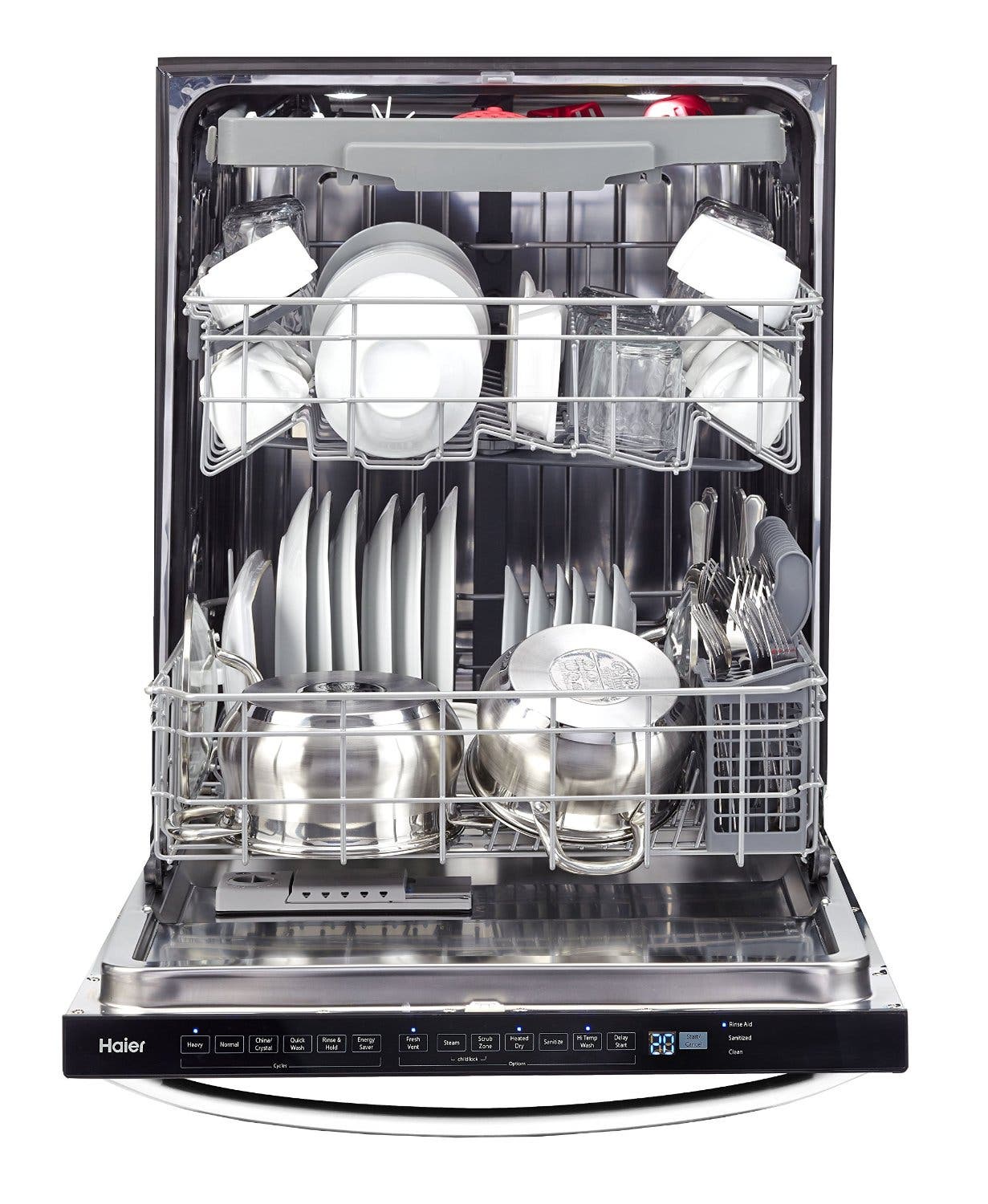 Haier HDBL865ATS Stainless Steel