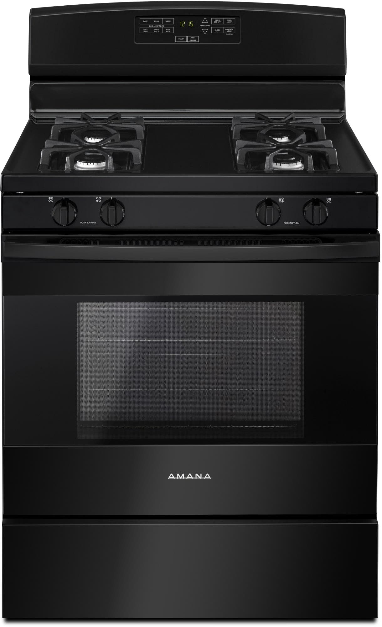 Amana AGR6303MFB Black