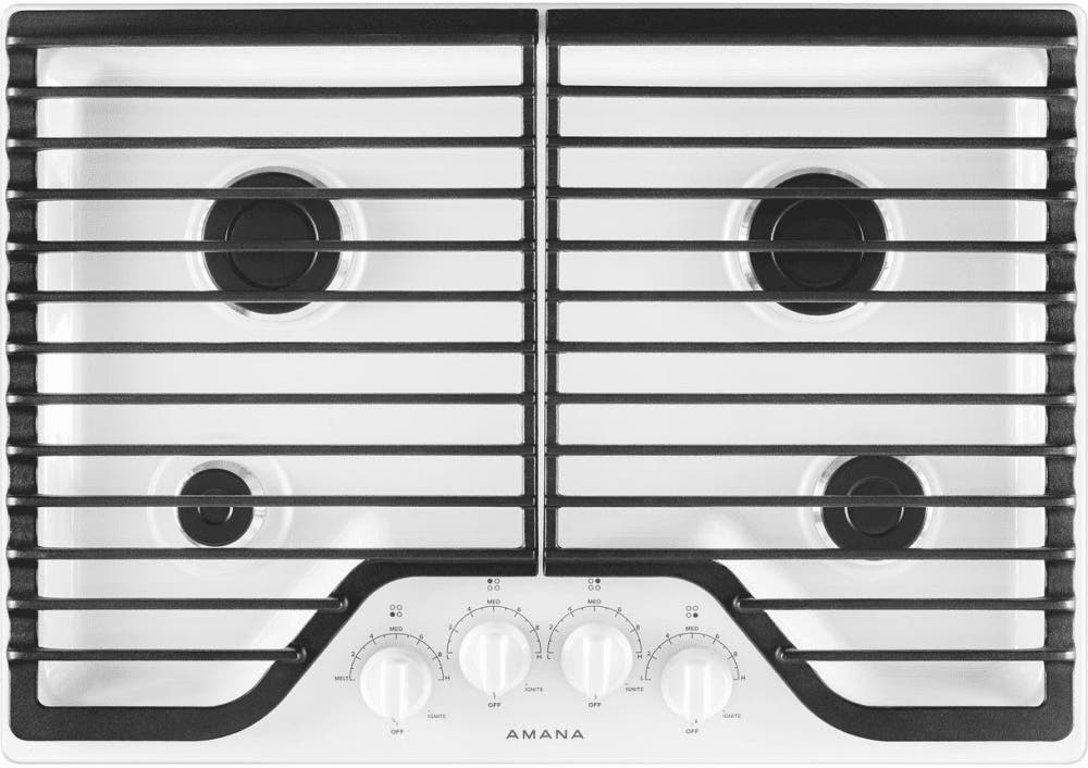 Amana AGC6540KFW White