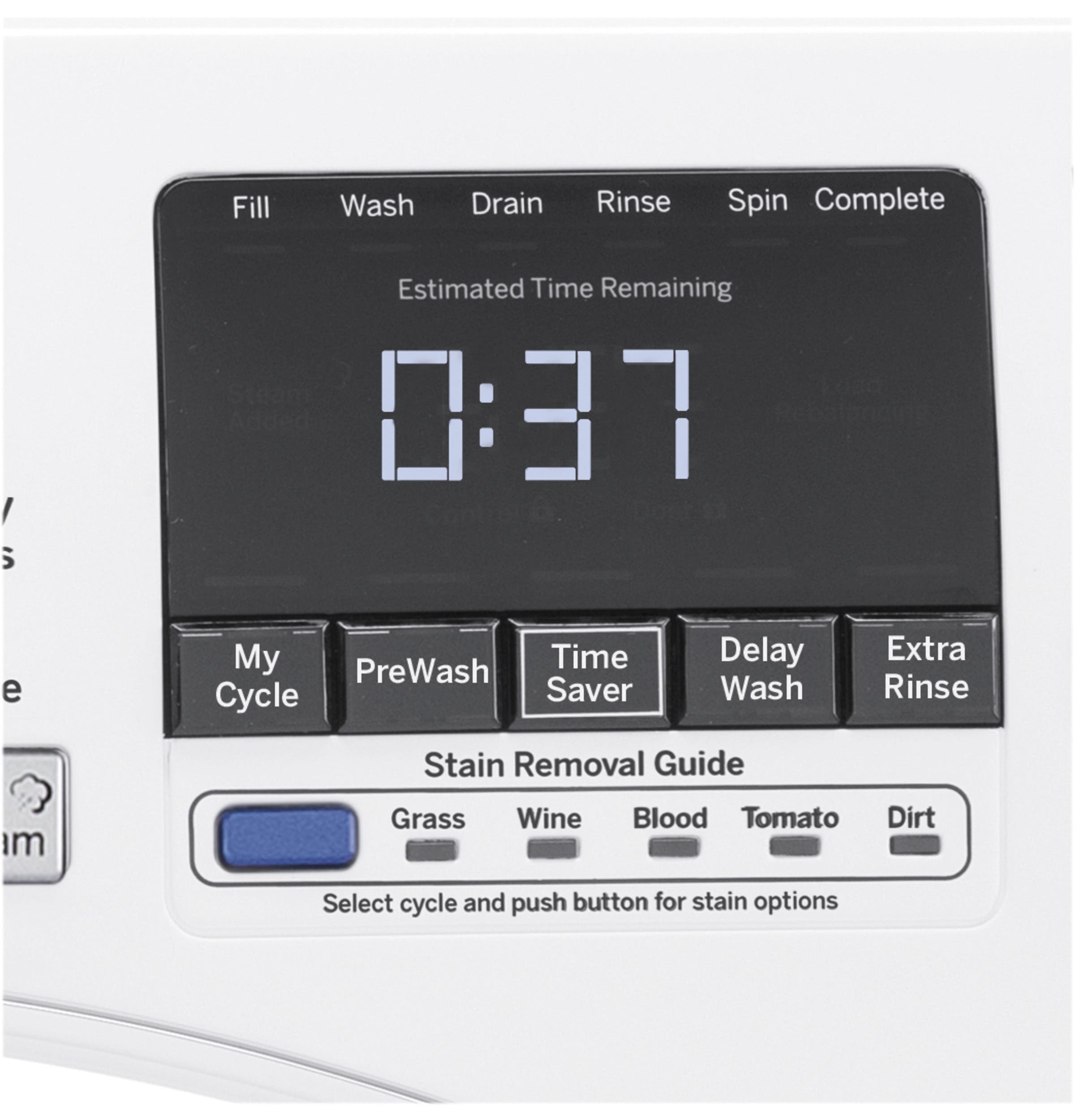 GE GFW450SSKWW White