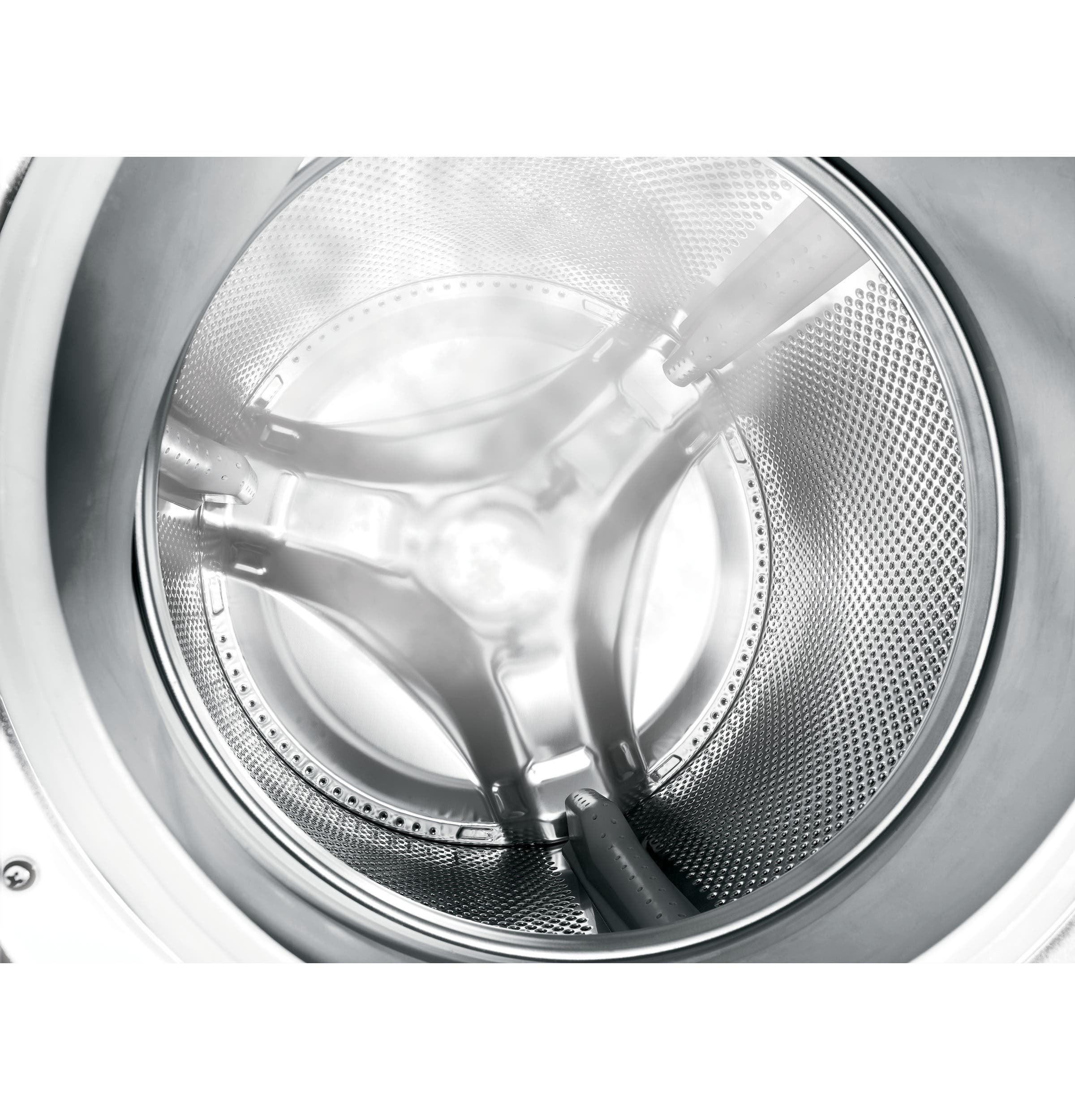GE GFW450SSKWW White