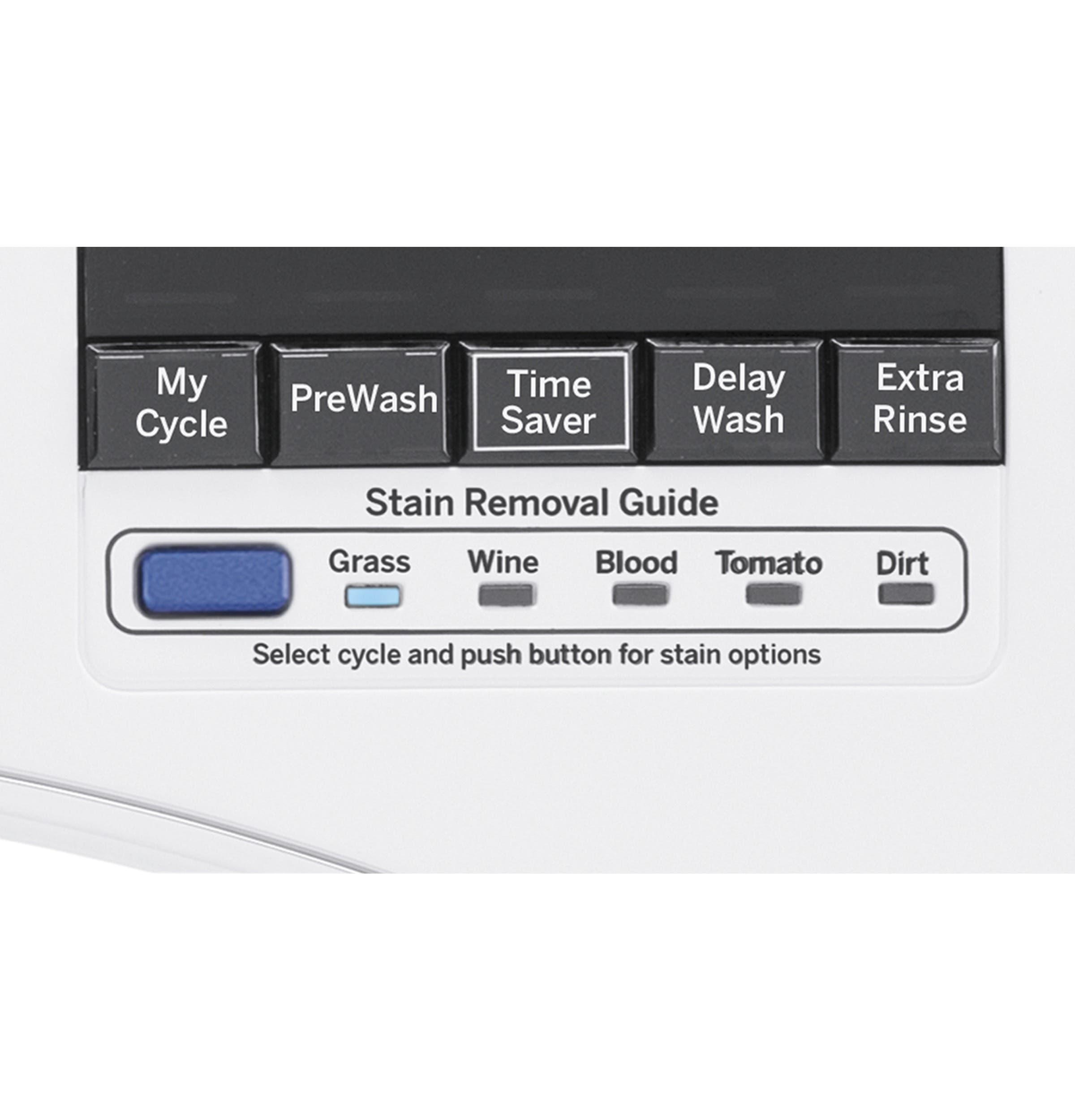 GE GFW450SSKWW White
