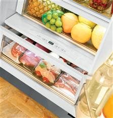 Monogram ZISP480DHSS 48 Inch Built-in Side by Side Refrigerator