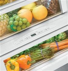 Monogram ZISP480DHSS 48 Inch Built-in Side by Side Refrigerator