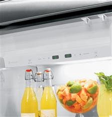 Monogram ZISP480DHSS 48 Inch Built-in Side by Side Refrigerator