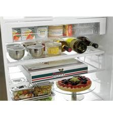 Monogram ZISP480DHSS 48 Inch Built-in Side by Side Refrigerator