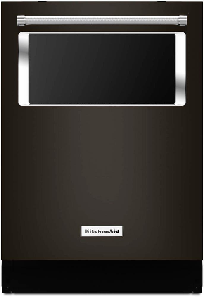 KitchenAid KDTM384EBS Black Stainless