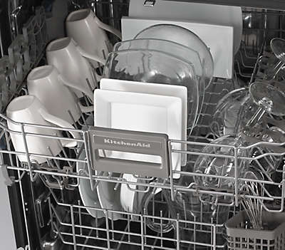 KitchenAid KDTM384EBS Black Stainless