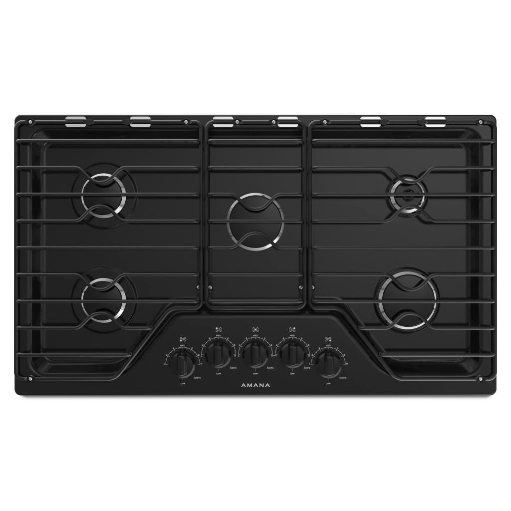 Amana AGC6556KFB Black