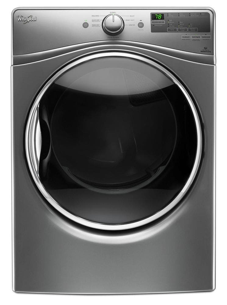 Whirlpool WED85HEFC Chrome Shadow