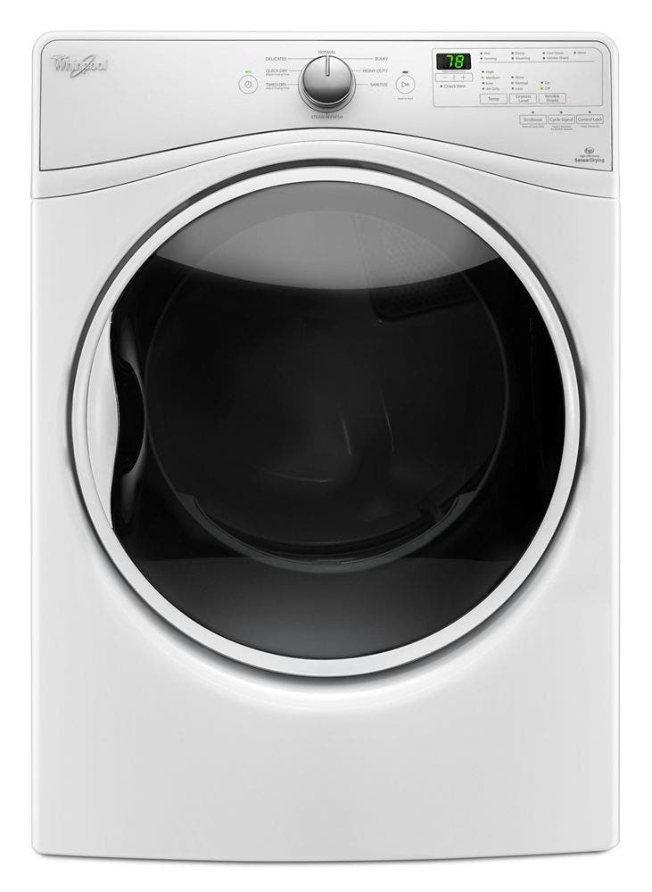 Whirlpool WED85HEFW White