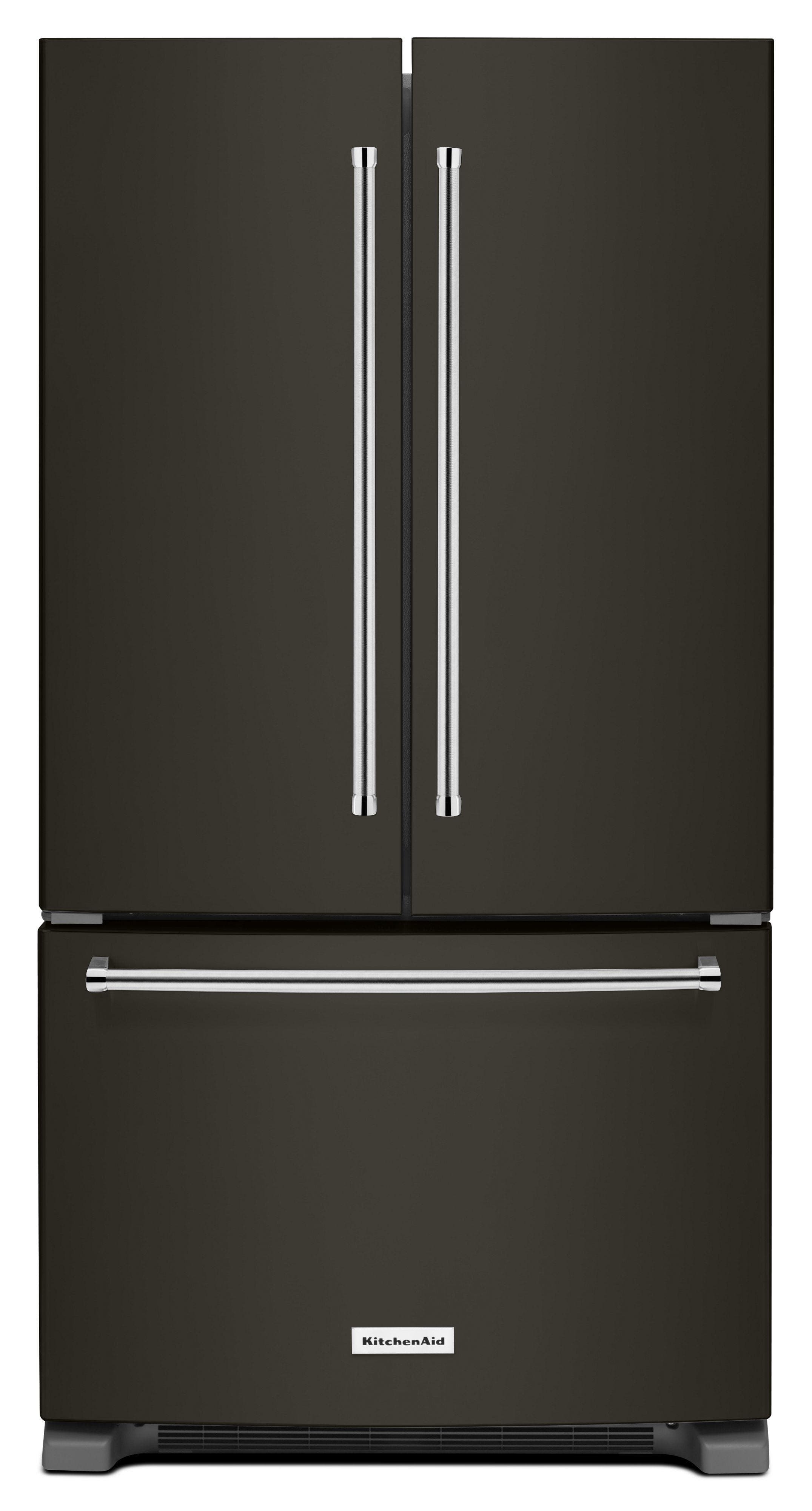 KitchenAid KRFF305EBS Black Stainless Steel