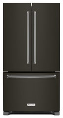 36 Inch, 25 Cu. Ft. French Door Refrigerator with Interior Dispense